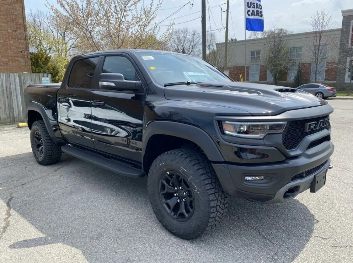 Check price and buy New RAM 1500 Crew Cab TRX For Sale