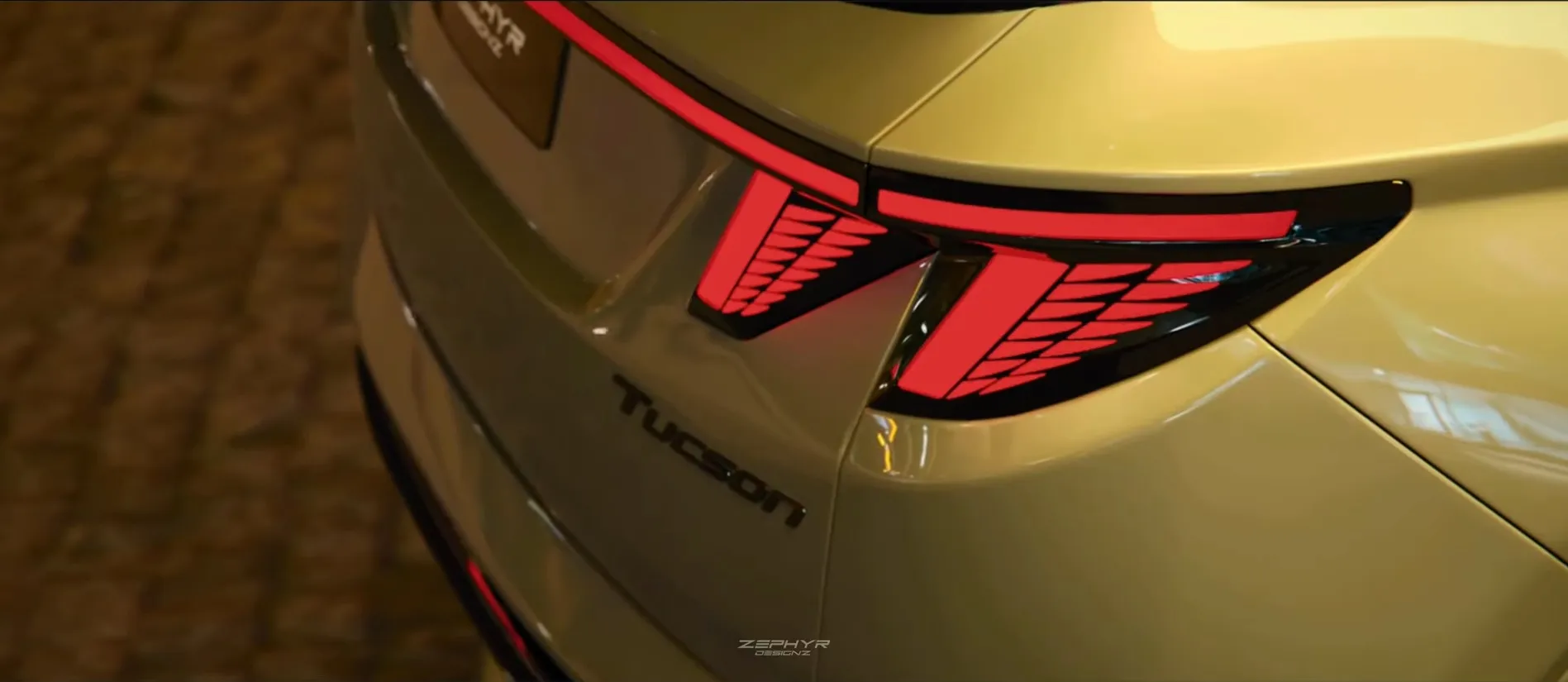 Hyundai Tucson R 2023  Custom Wide Body Kit by Zephyr