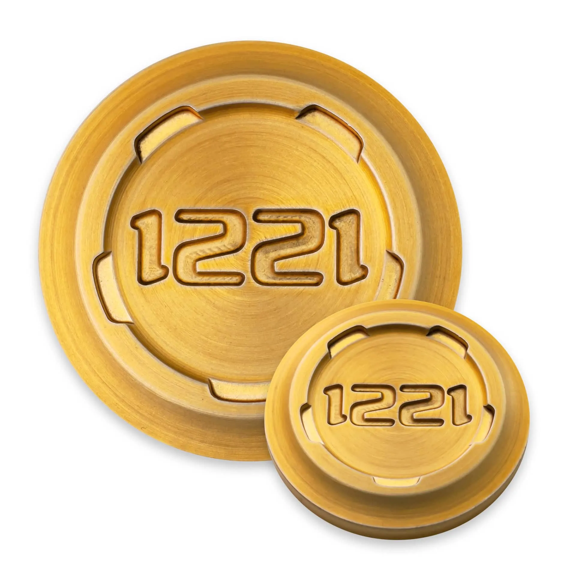 1221 Wheels 0221 AP3X — Wheel Finish Brushed Matte Gold