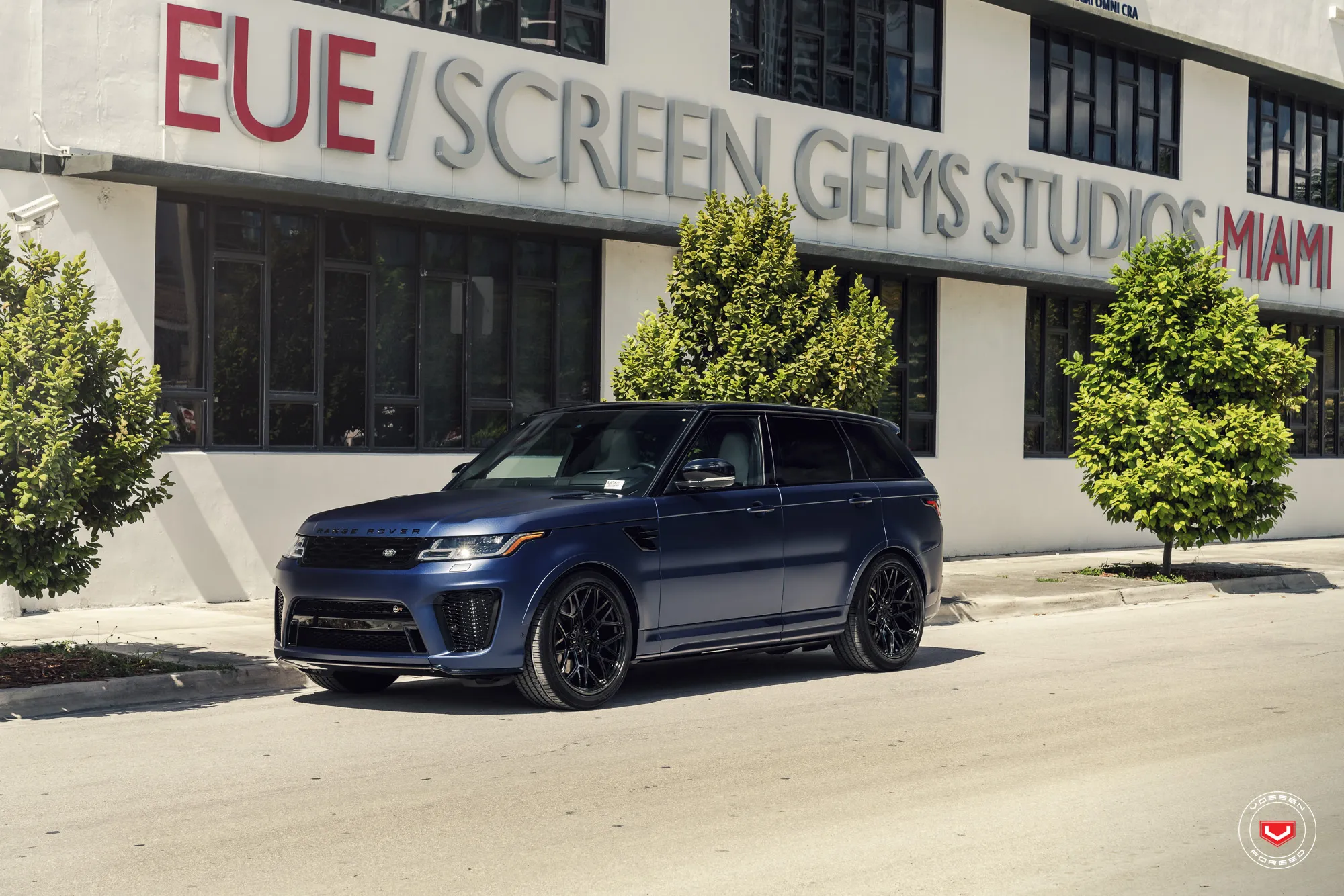 Vossen UV 1 forged wheel — finish detail