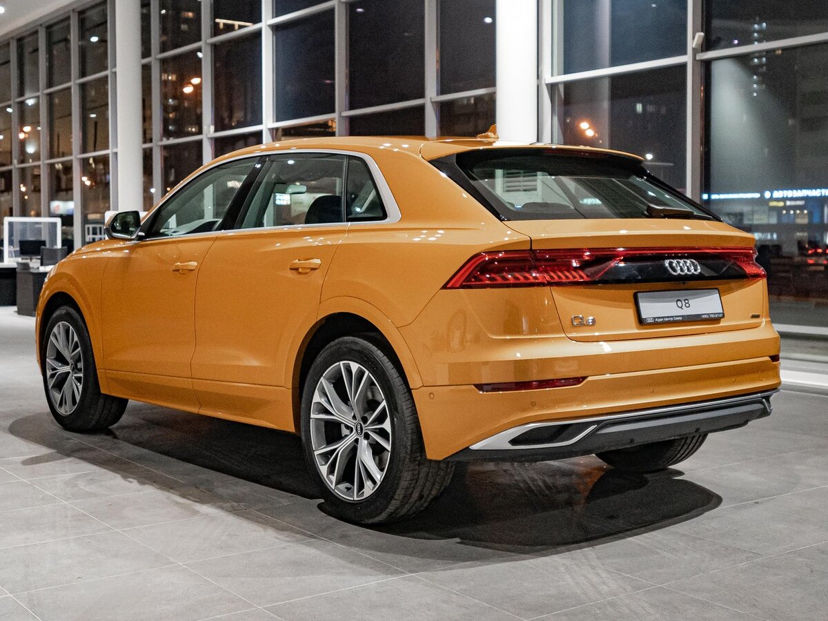 Buy New Audi Q8 45 TDI