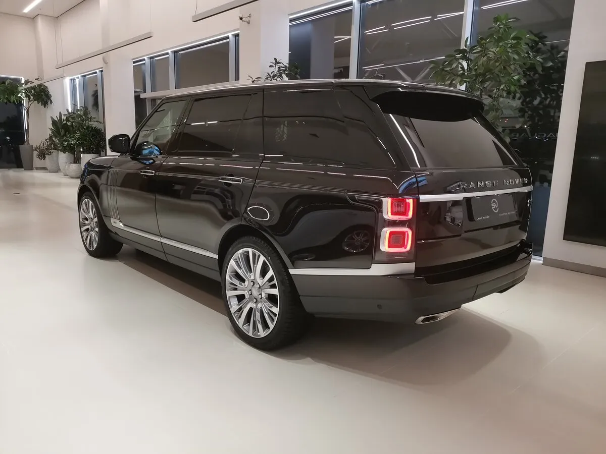 Buy New Land Rover Range Rover Long Restyling