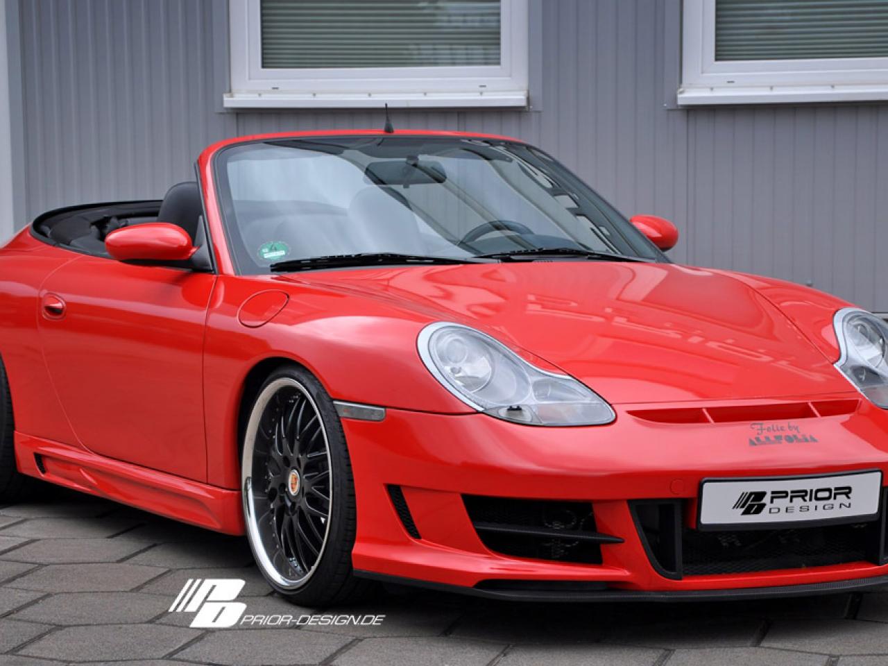 Check our price and buy Prior Design PD1 body kit for Porsche 911 996