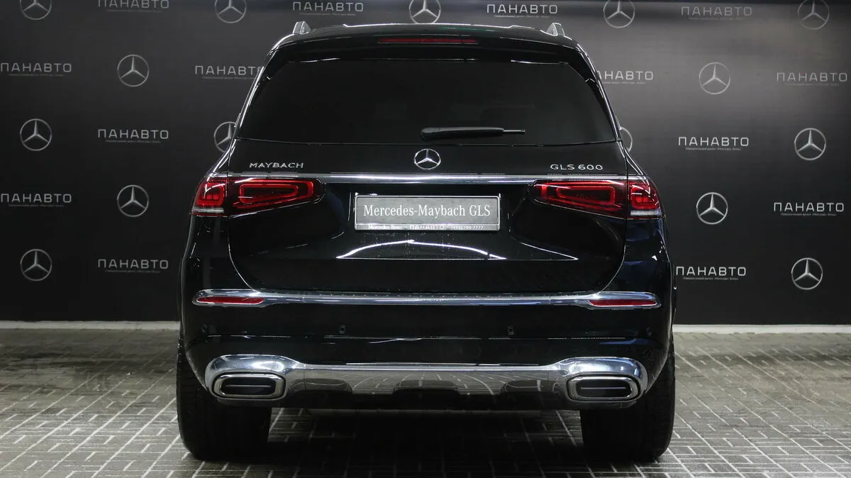 Buy New Mercedes-Benz Maybach GLS 600 