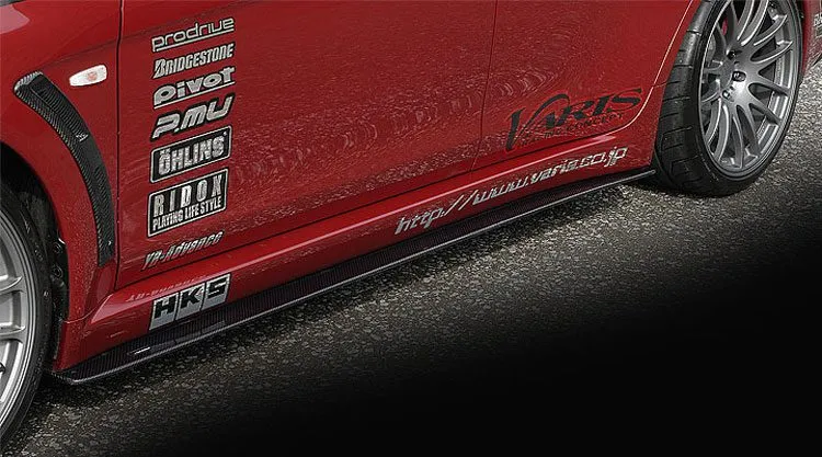 Check our price and buy Varis Carbon fiber Body Kit set for Mitsubishi Lancer Evolution X Evo X ’14 Ver.ultimate
