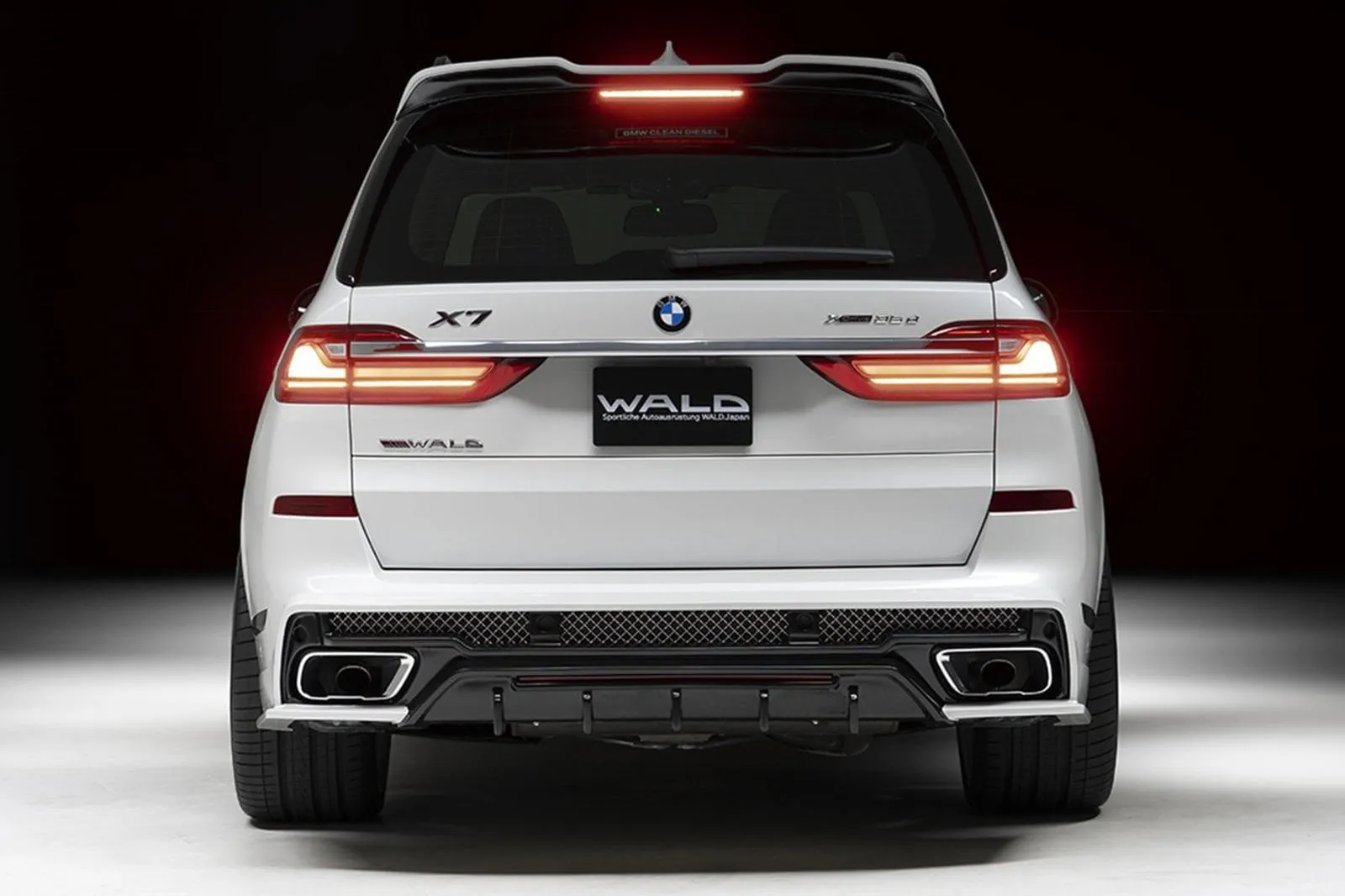 Check our price and buy Wald Sports Line body kit for BMW X7 G07 