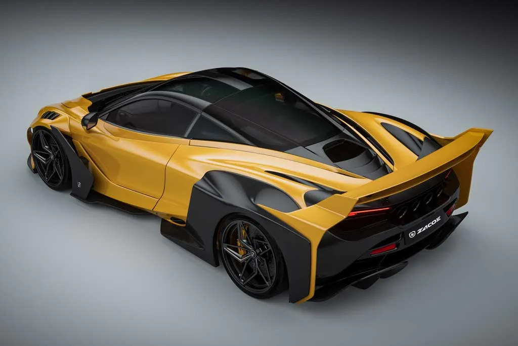 McLaren 720S Custom Body Kit by Zacoe