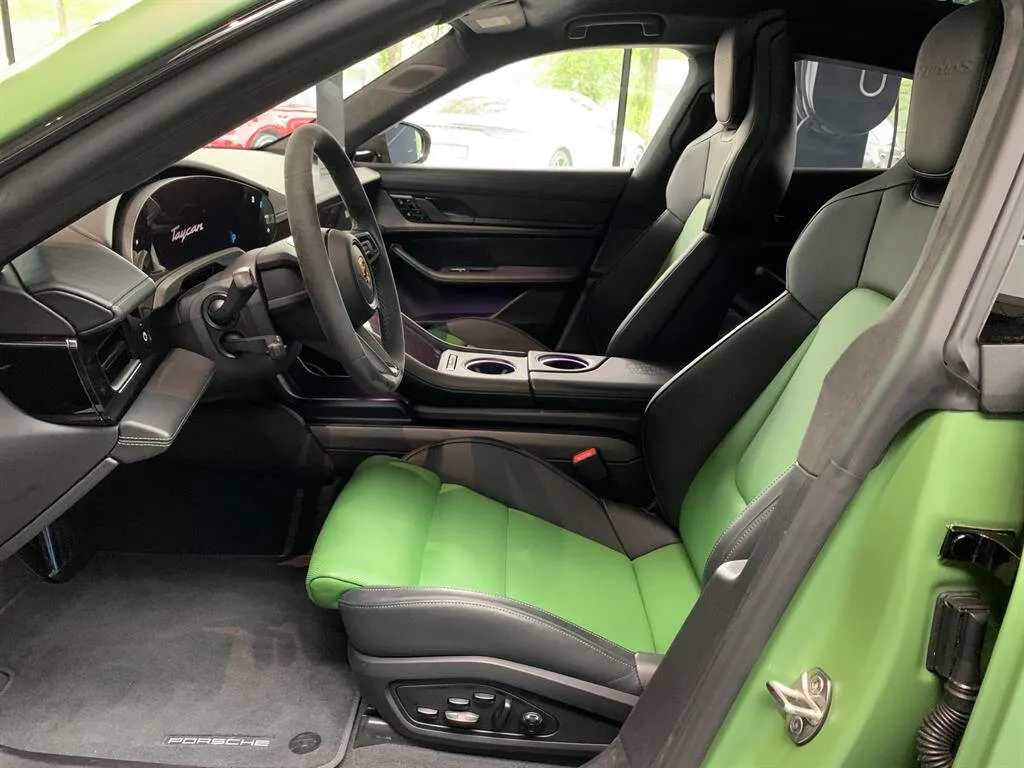 Buy New Porsche Taycan Turbo S
