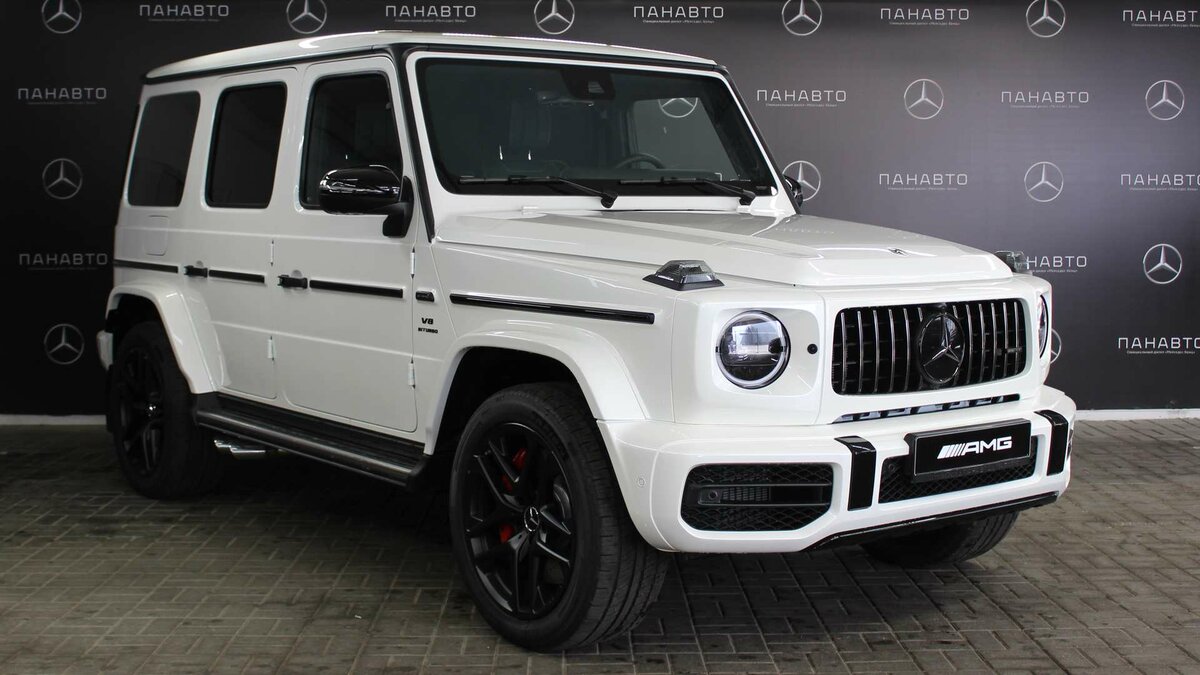 Buy New Mercedes-Benz G-Class AMG 63 AMG (W463)