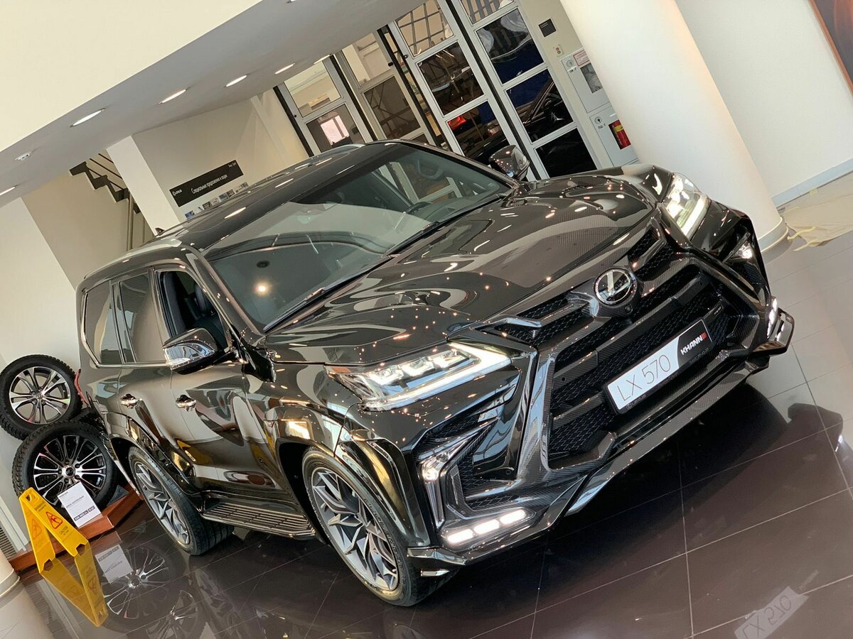 Check price and buy New Lexus LX 570 Restyling 2 For Sale