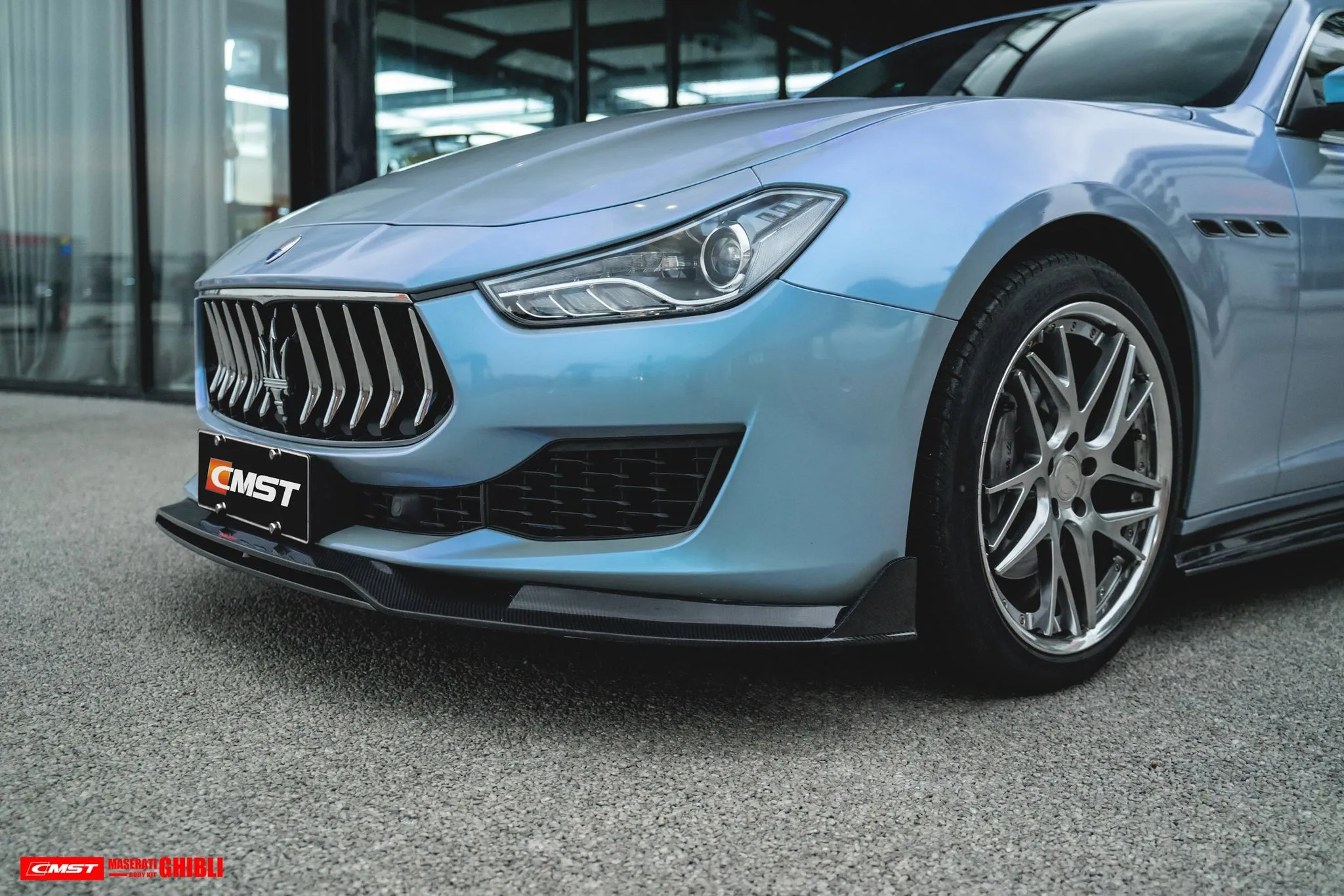 Check our price and buy CMST Carbon Fiber Body Kit set for Maserati Ghibli!