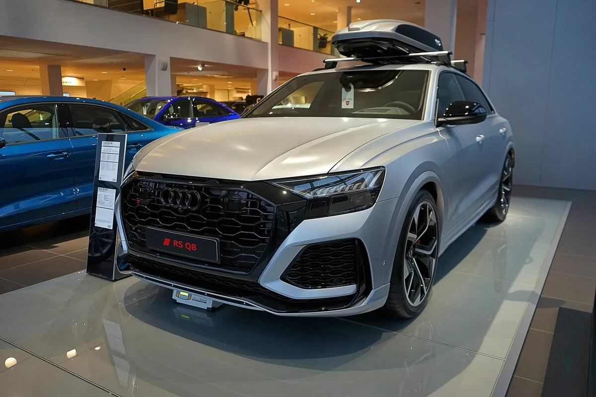 Buy New Audi RS Q8