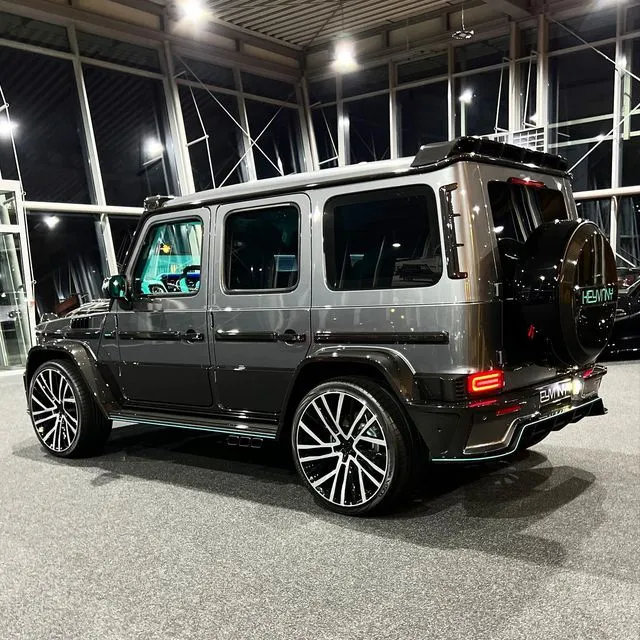 Check price and buy Keyvany Carbon Fiber Body kit set for Mercedes-Benz G-Class W463A