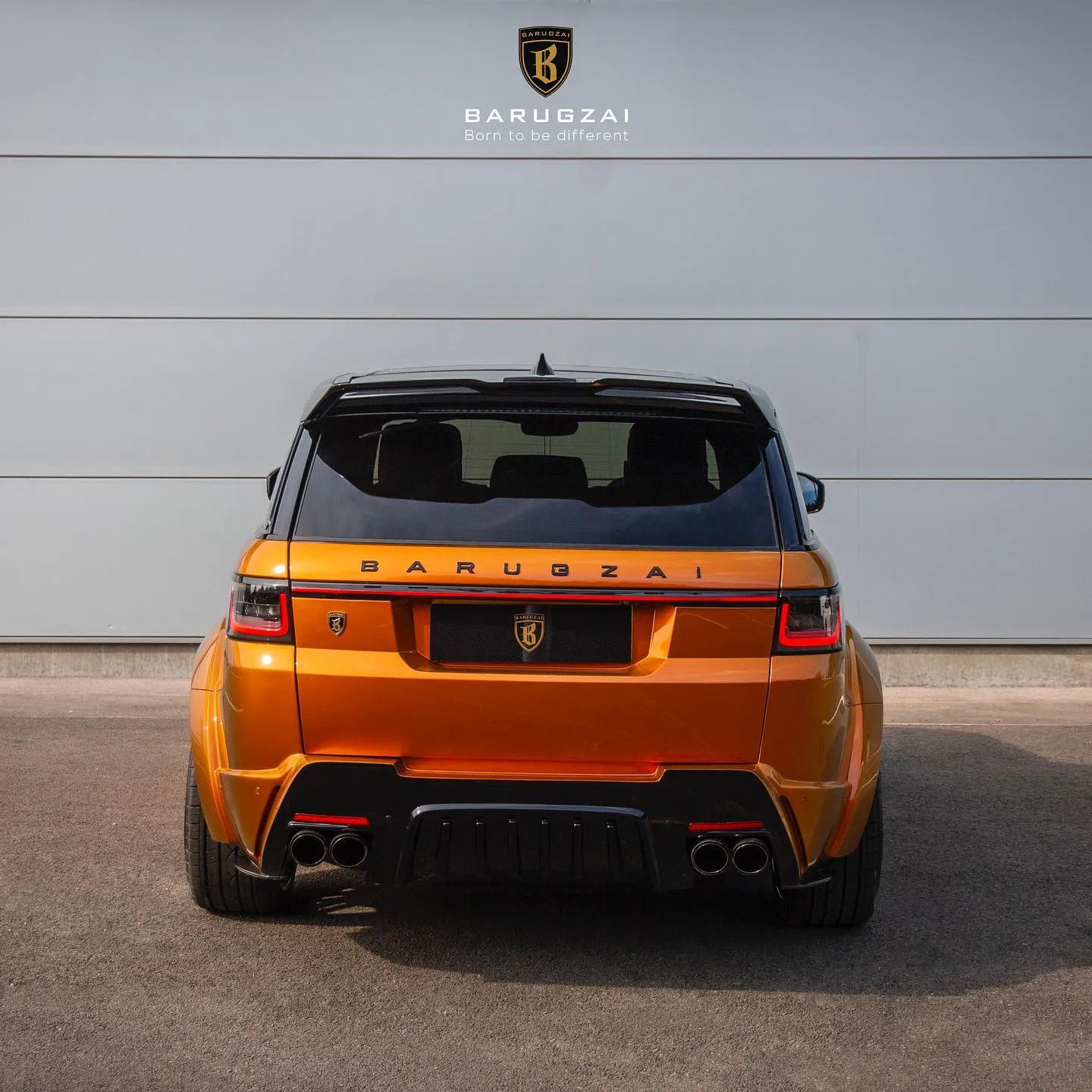 Check our price and buy Barugzai Cabaro II body kit for Land Rover Range Rover Sport