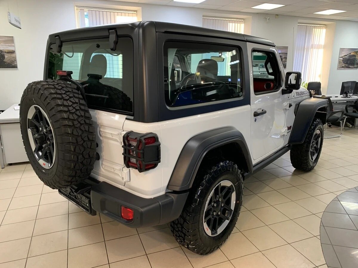 Check price and buy New Jeep Wrangler (JL) For Sale