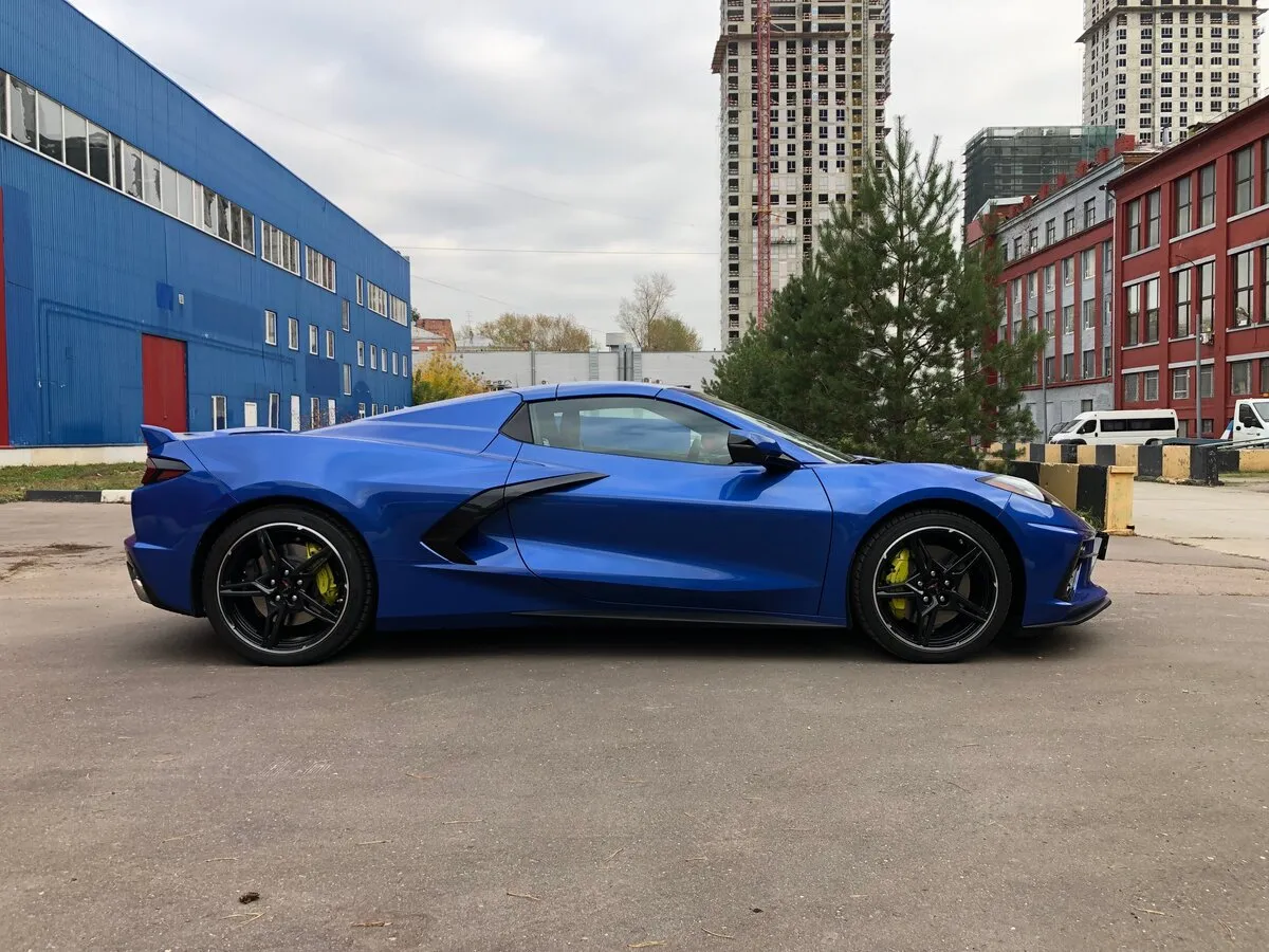 Check price and buy New Chevrolet Corvette Stingray C8 For Sale