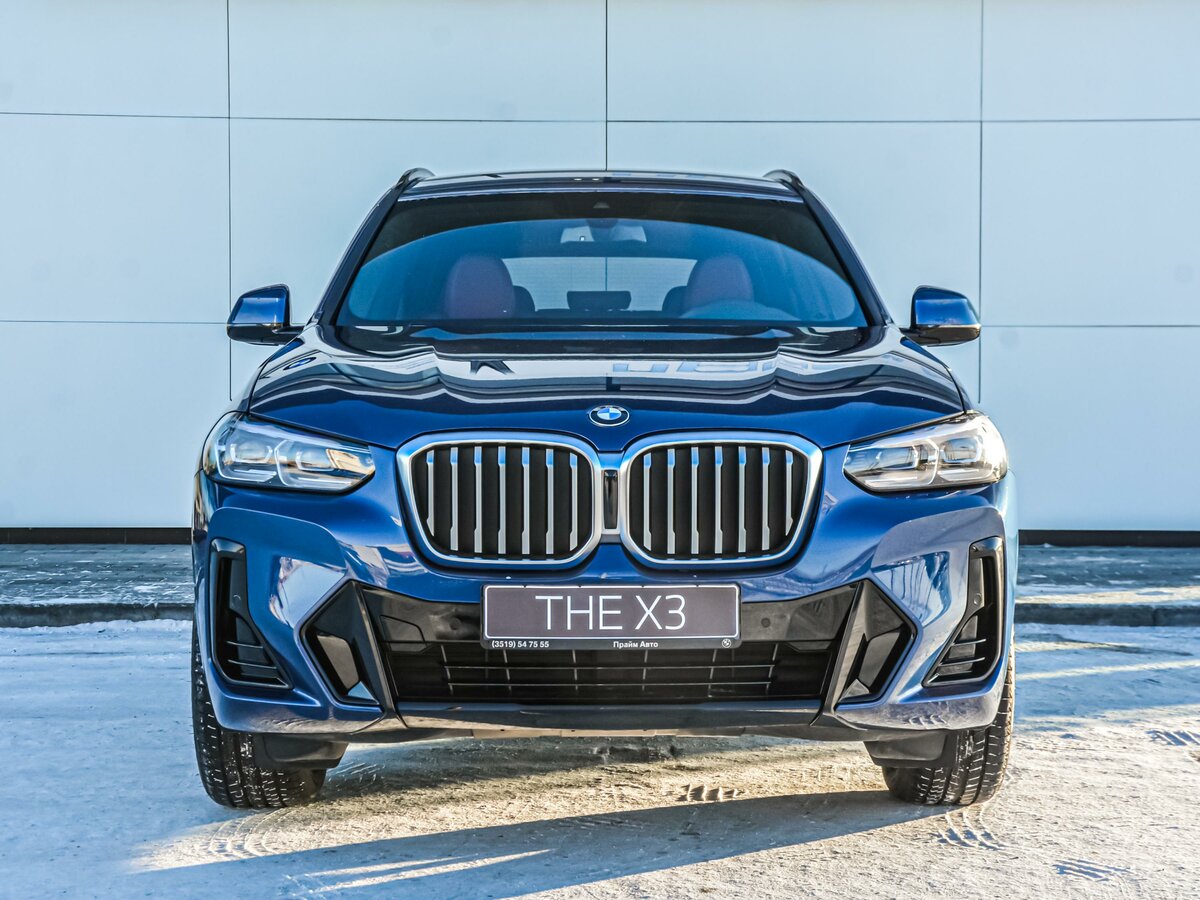 Продается Новый Рестайлинг BMW X3 20i xDrive (G01) Купить с доставкой,  установкой, доступной ценой и гарантией