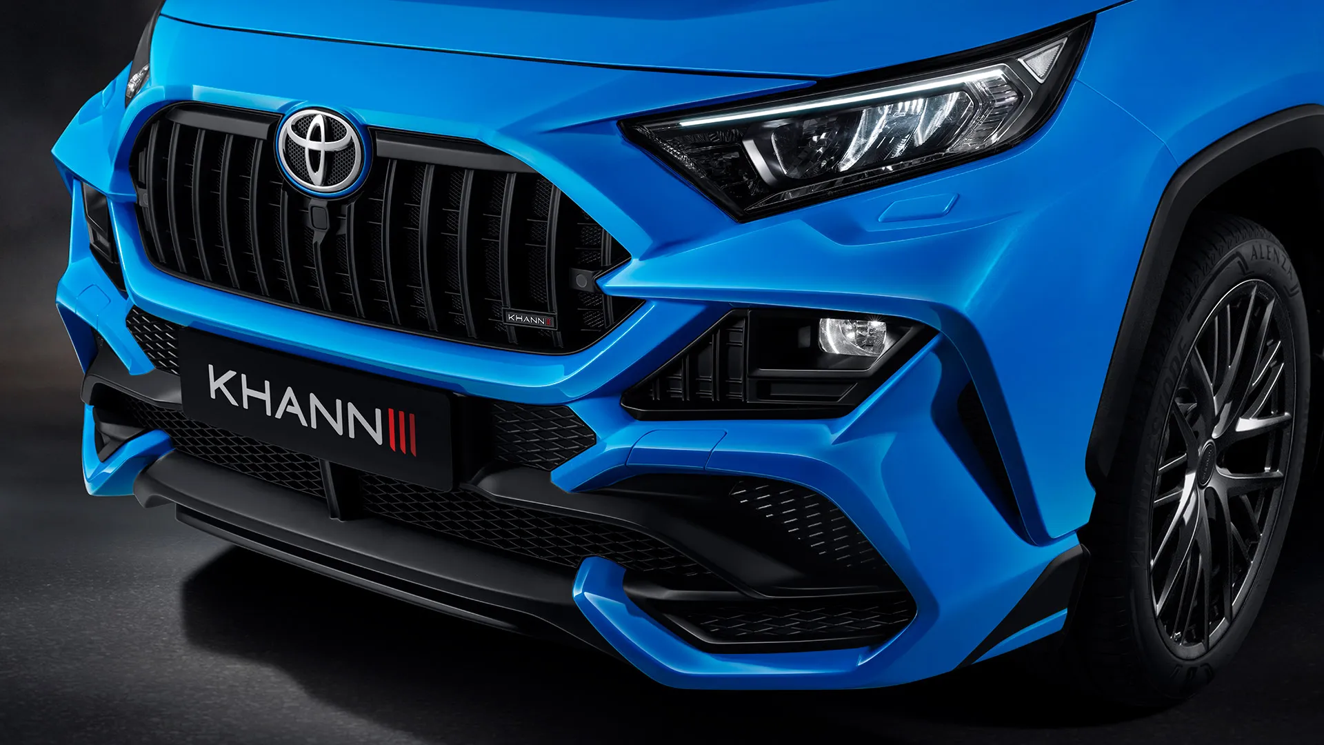 Check our price and buy Khann body kit for Toyota Rav 4!