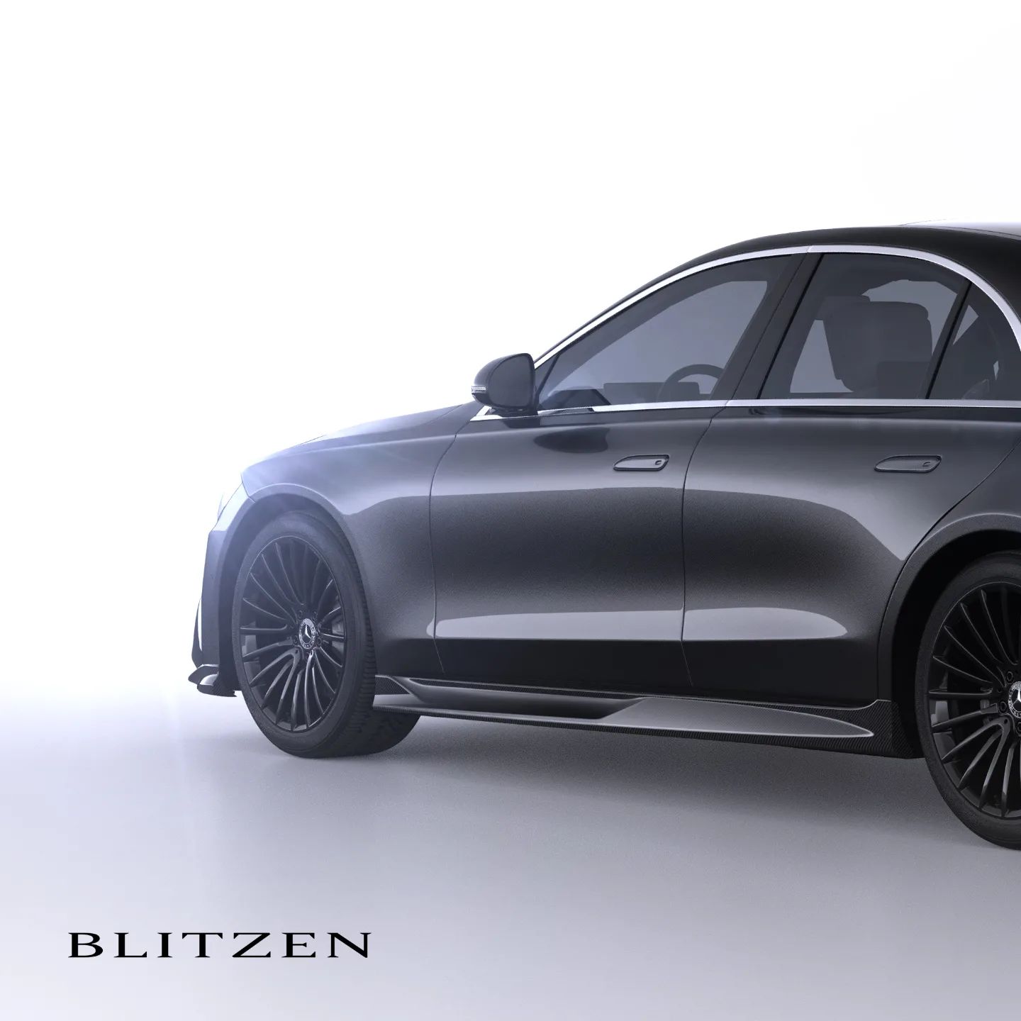 Check our price and buy Blitzen body kit for Mercedes-Benz S-class W223