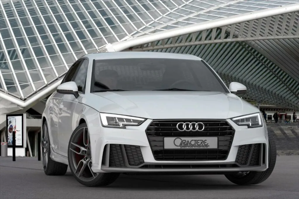 Check our price and buy Caractere body kit for Audi A4 Avant B9 2016