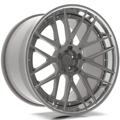 ADV.1 ADV8 Track Spec CS Series Forged Wheel — front view render