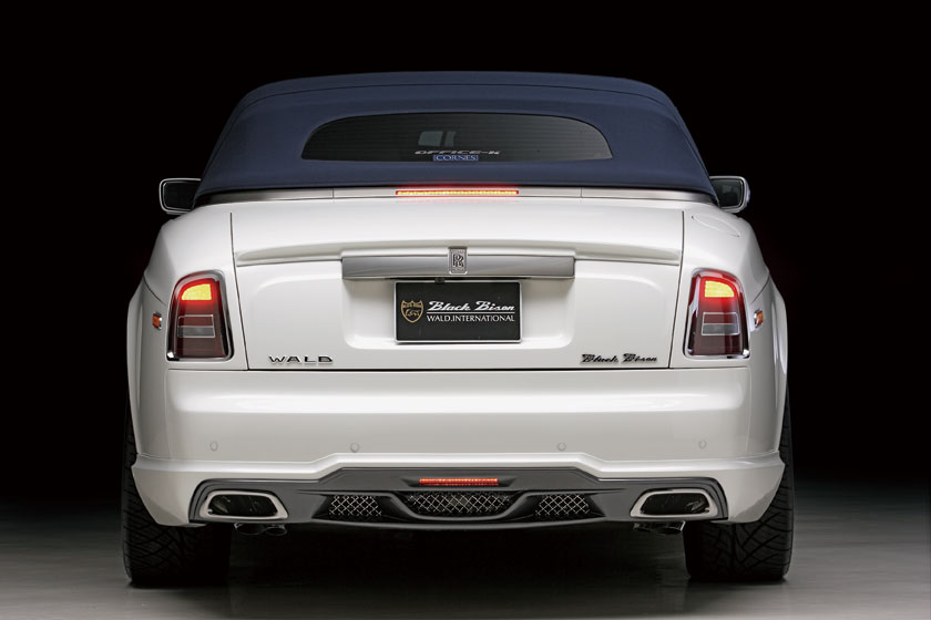 Check our price and buy Wald Black Bison body kit for Rolls-Royce Phantom Coupe