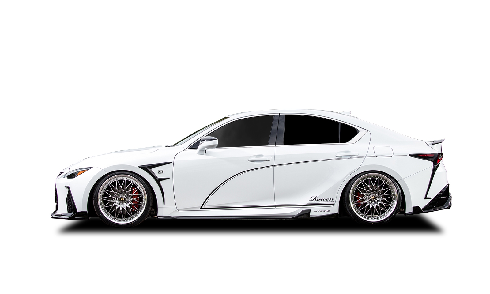 Check our price and buy Rowen body kit for Lexus IS F-sport 2020