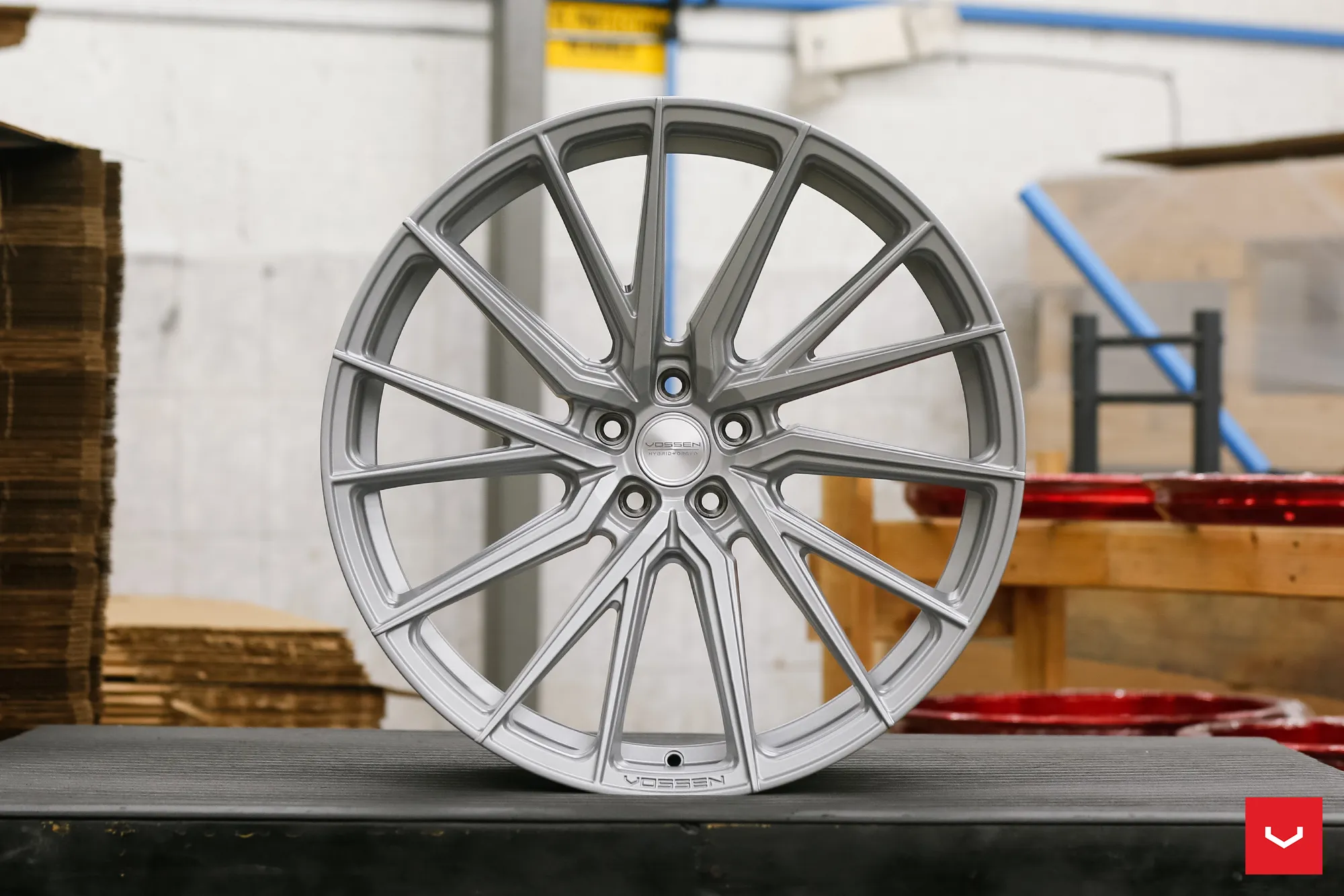 Vossen HF4T (Hybrid Forged Series)