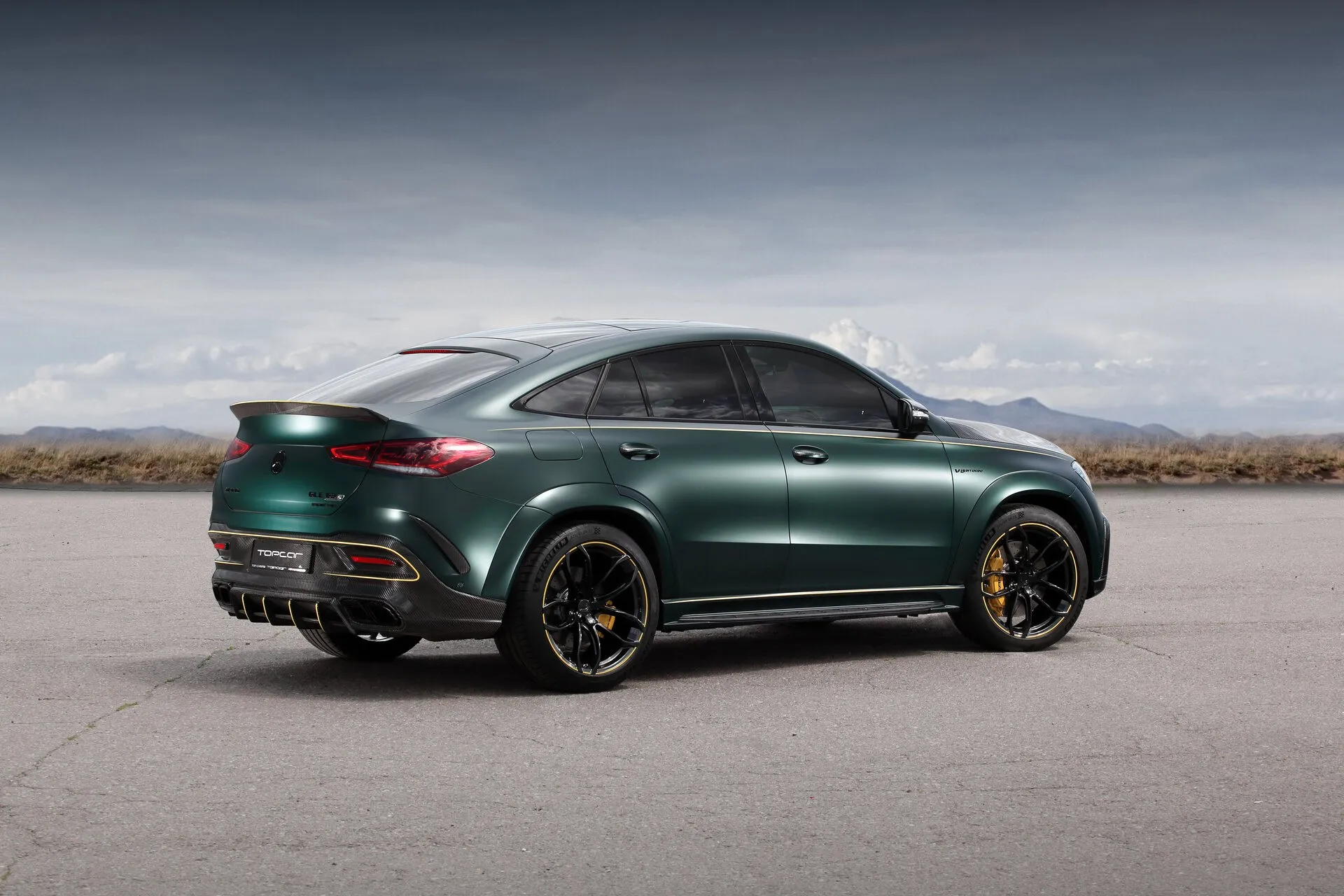 Check our price and buy Topcar Design body kit for Mercedes-Benz GLE coupe C167 Inferno 2022!
