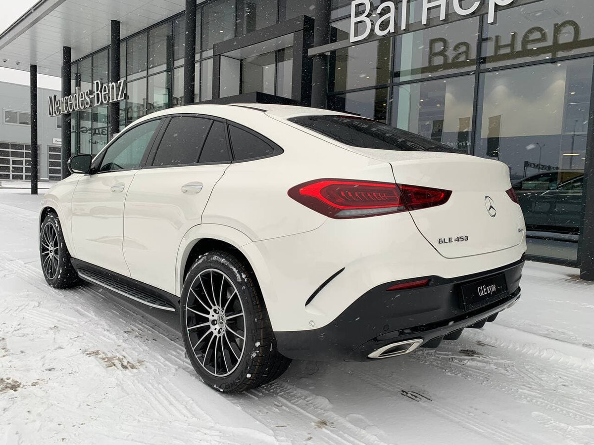 Buy New Mercedes-Benz GLE Coupe 450 (C167)