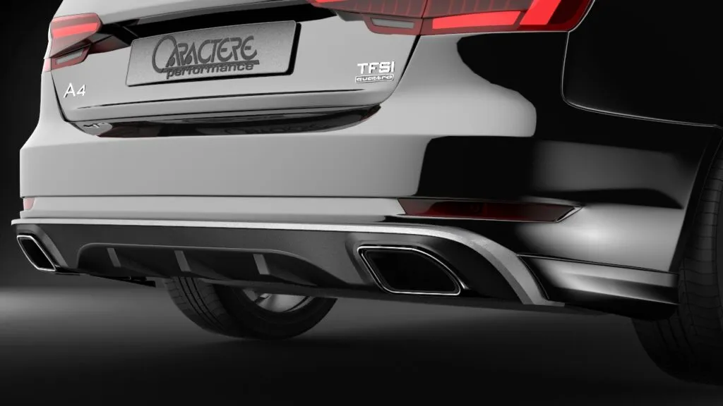 Check our price and buy Caractere body kit for Audi A4 Avant B9 2016