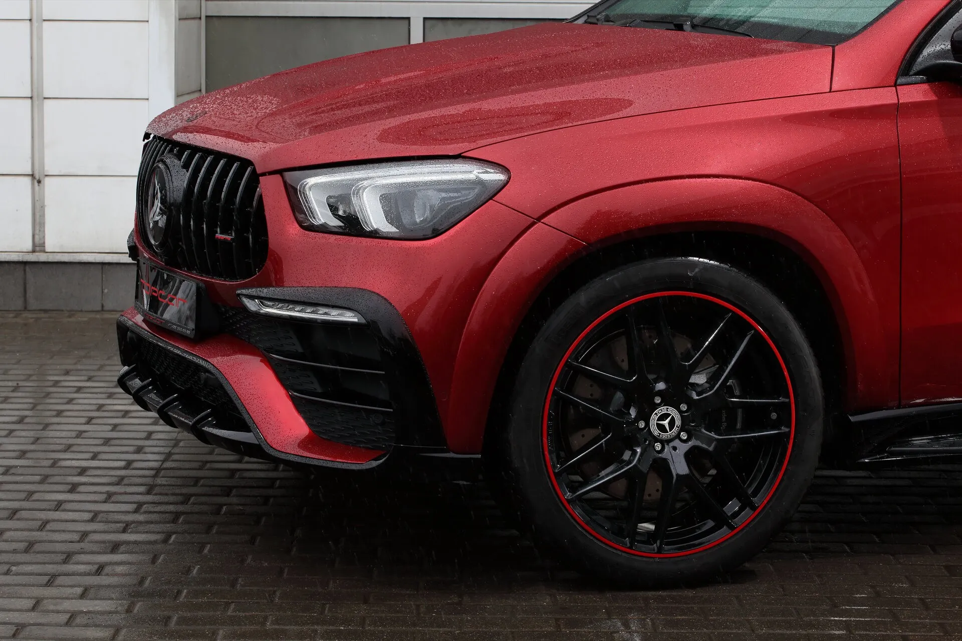 Check our price and buy Topcar Design body kit for Mercedes-Benz GLE coupe C167 Inferno 2022!