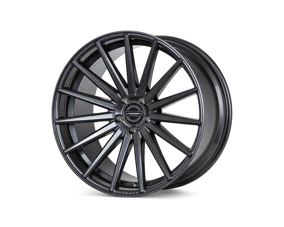 Vossen VFS 2 hybrid forged wheel — side profile