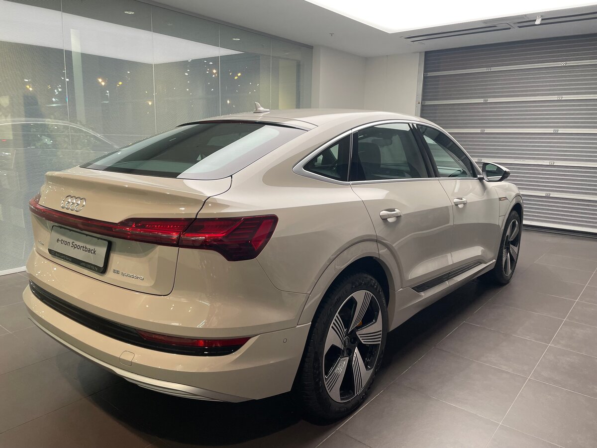 New Audi ETron Sportback 55 For Sale Buy with delivery, installation