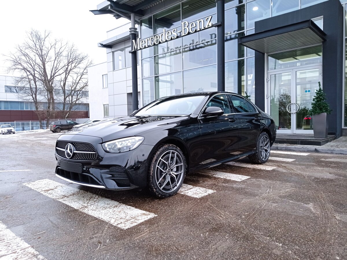 Check price and buy New Mercedes-Benz E-Class 220 d (W213, S213, C238) Restyling For Sale