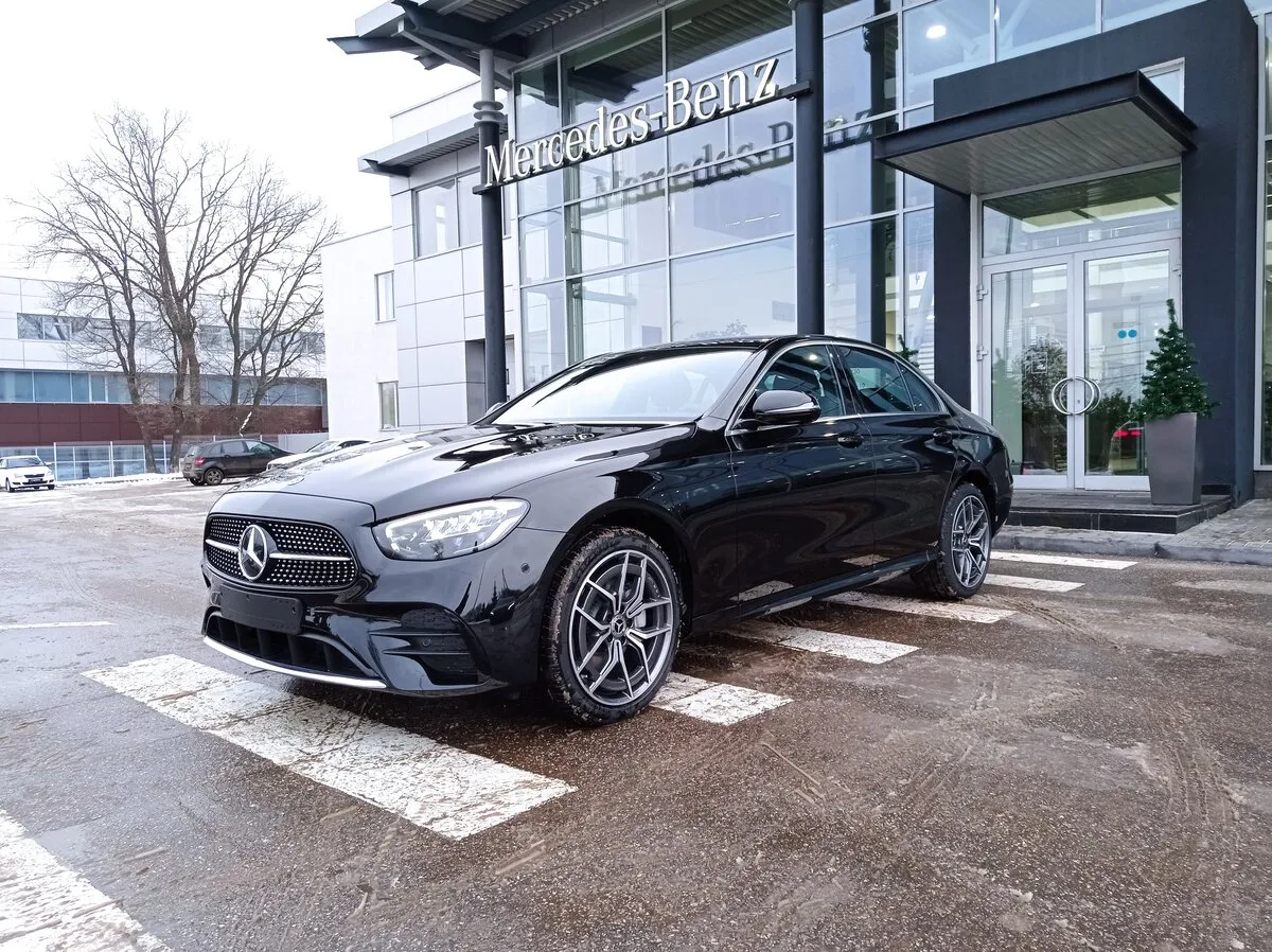 Check price and buy New Mercedes-Benz E-Class 220 d (W213, S213, C238) Restyling For Sale
