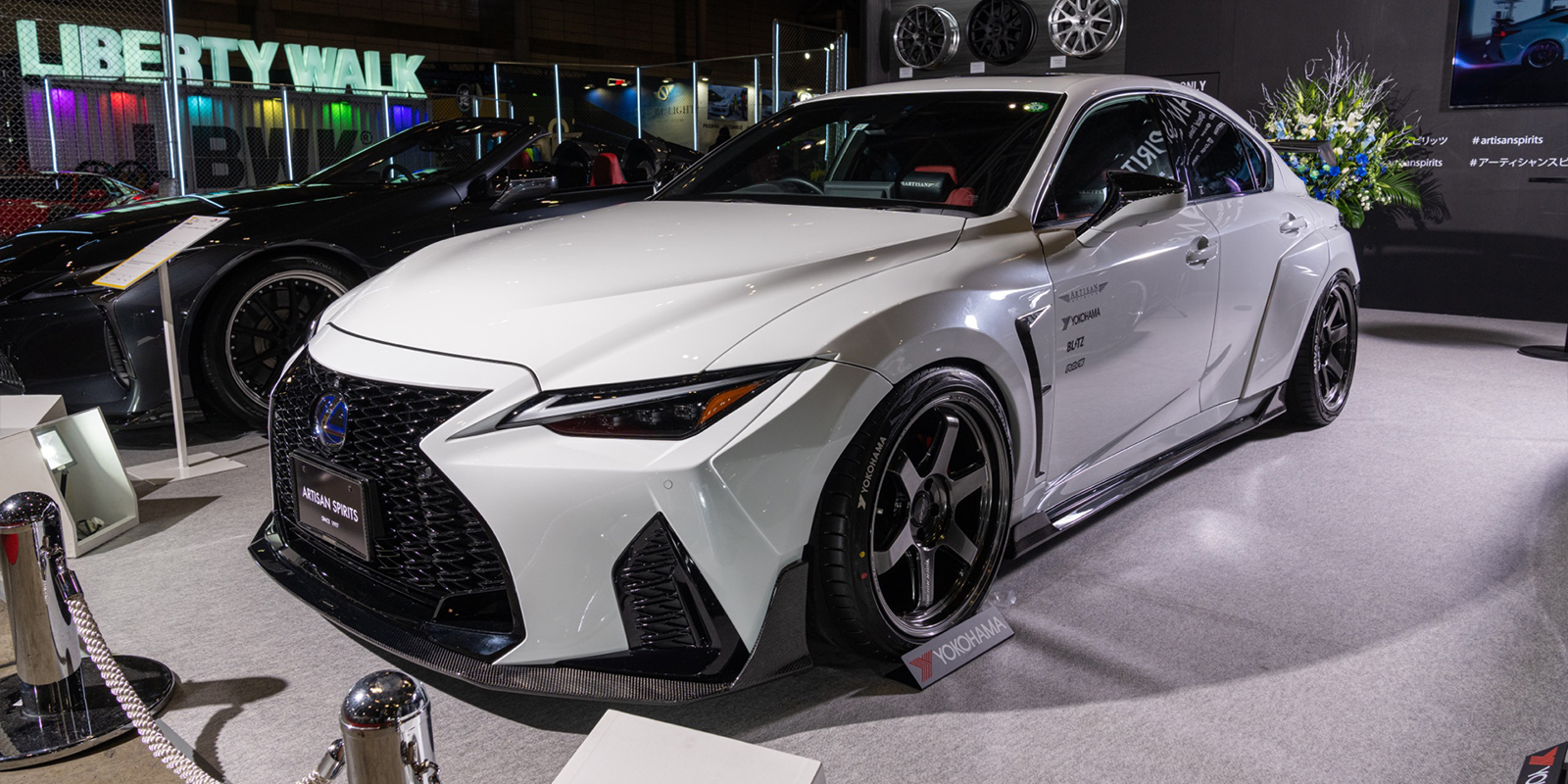 Check our price and buy Artisan Spirits body kit for Lexus IS F-Sport GT!