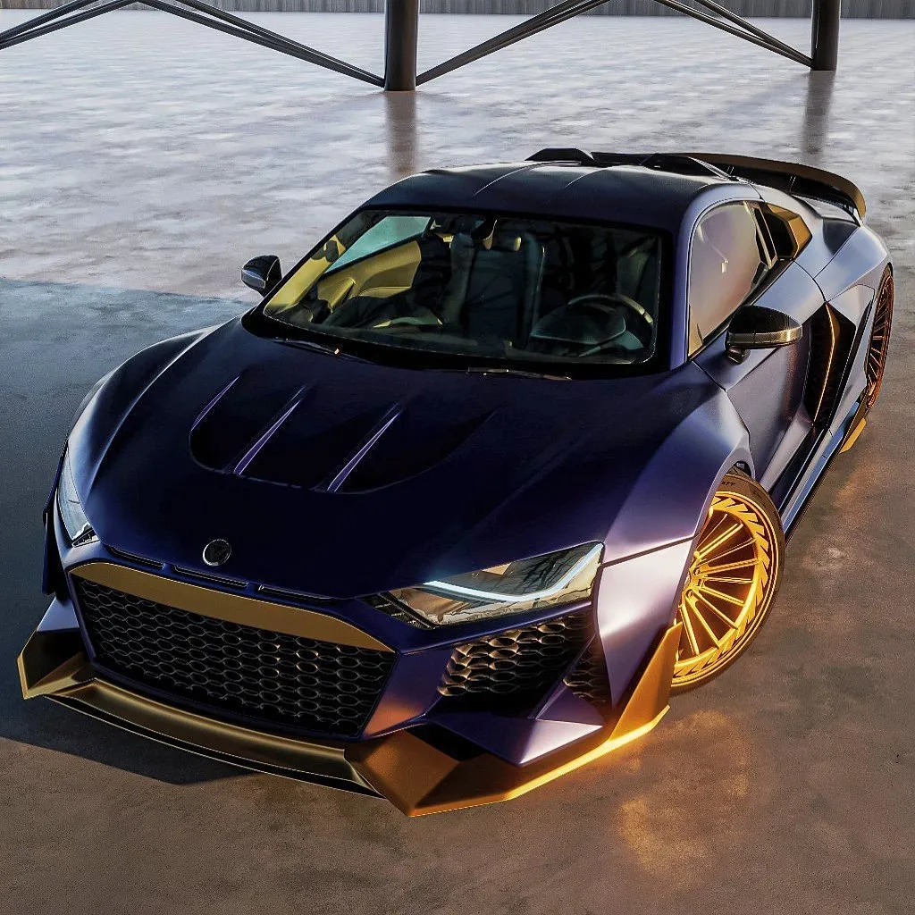 Check price and buy Venuum body kit for Audi R8 4S Restyling