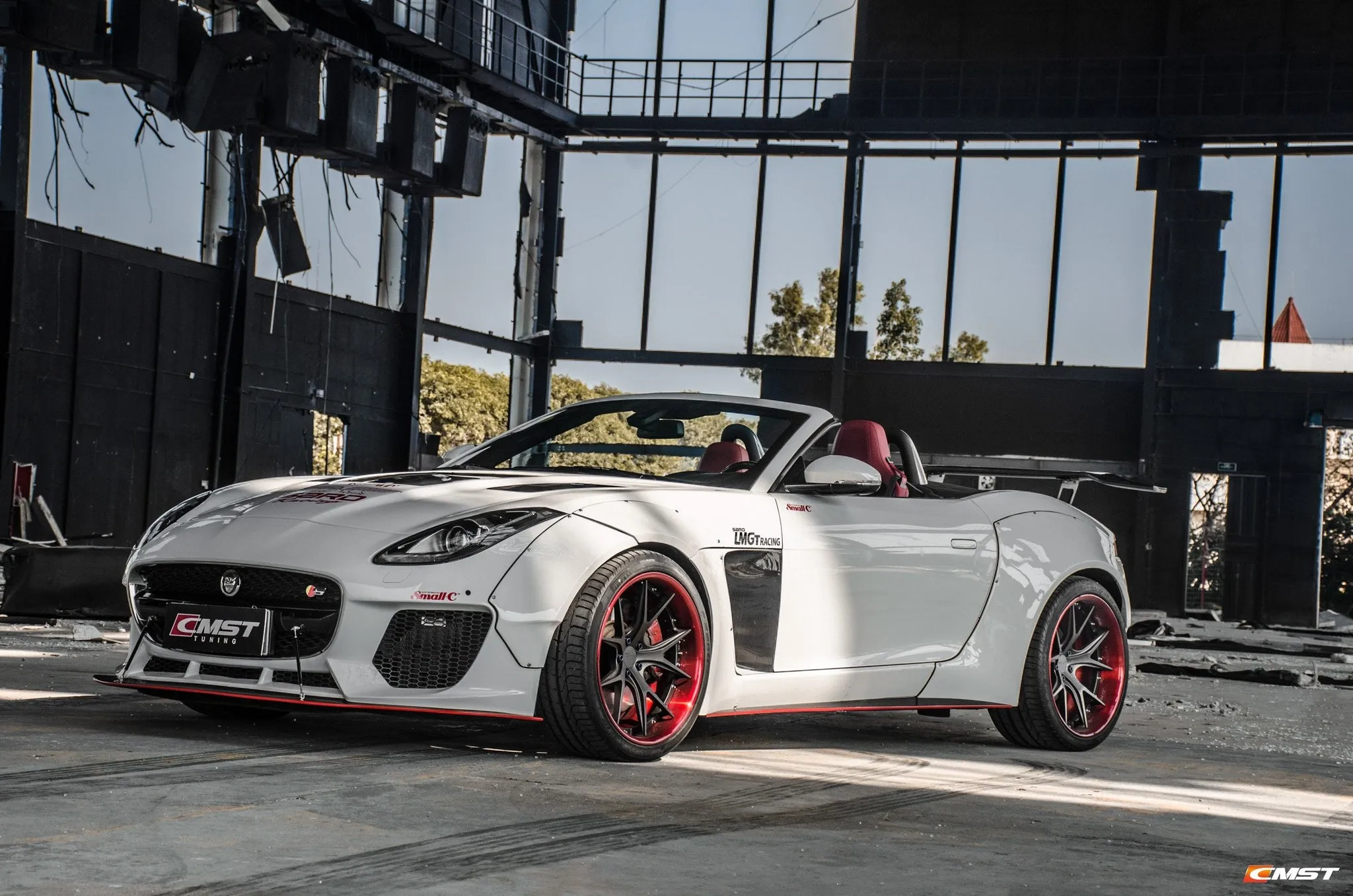 Check our price and buy CMST Carbon Fiber WideBody Kit set for Jaguar F-Type!