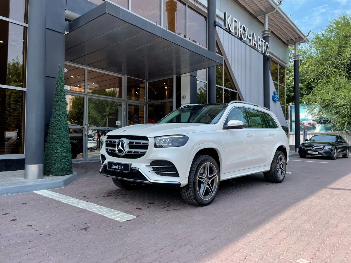 Check price and buy New Mercedes-Benz GLS 400 d (X167) For Sale