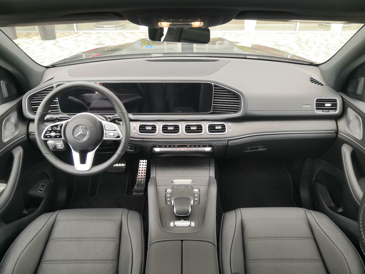 New Mercedes-Benz GLS 450 (X167)