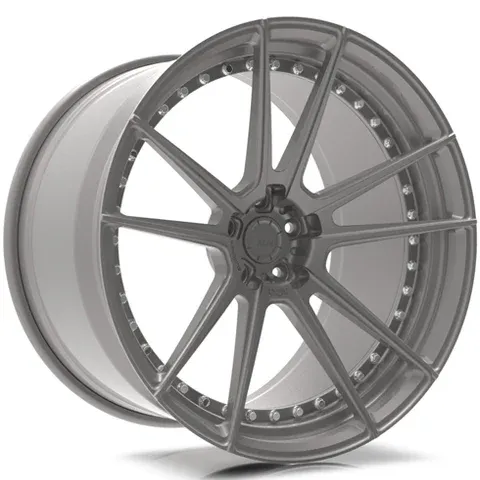 ADV.1 ADV5.2 Track Spec SL Series 3-Piece Forged Wheel — hero render