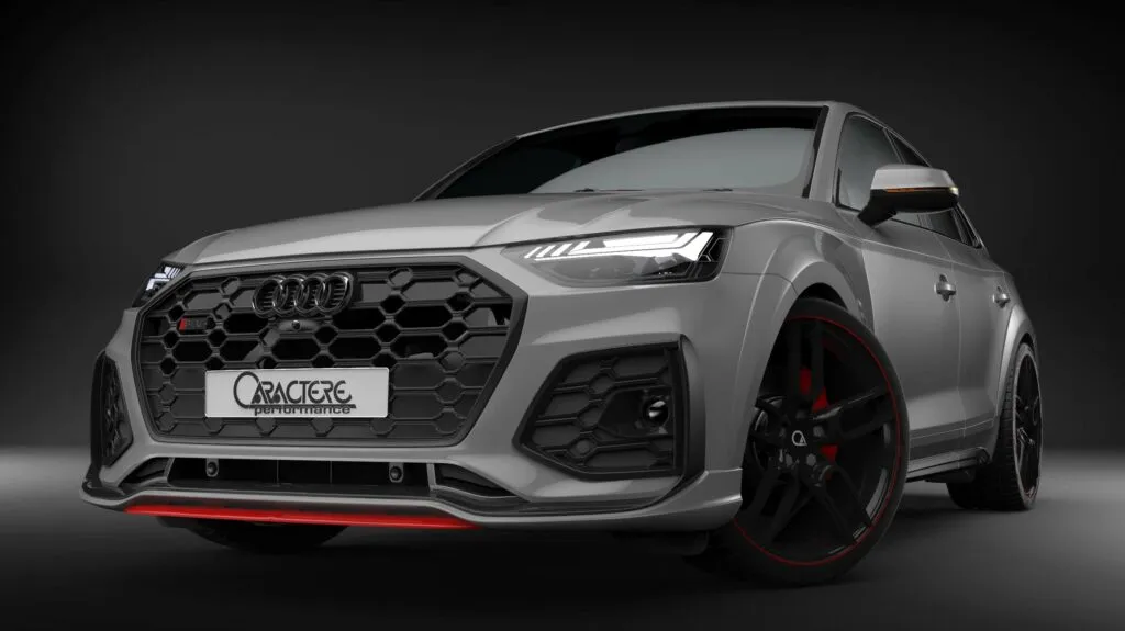 Check our price and buy Caractere body kit for Audi Q5 FY Restyling Sportback!