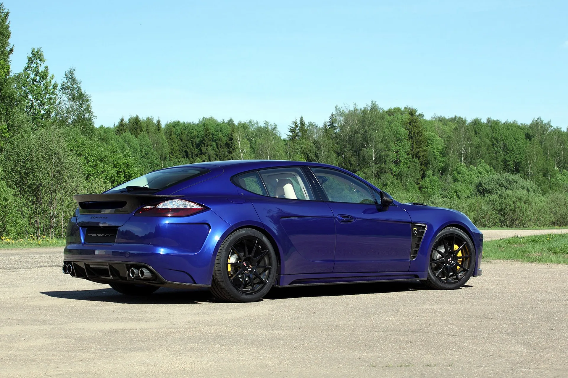 Check our price and buy Topcar Design body kit for Porsche Panamera GTR Edition