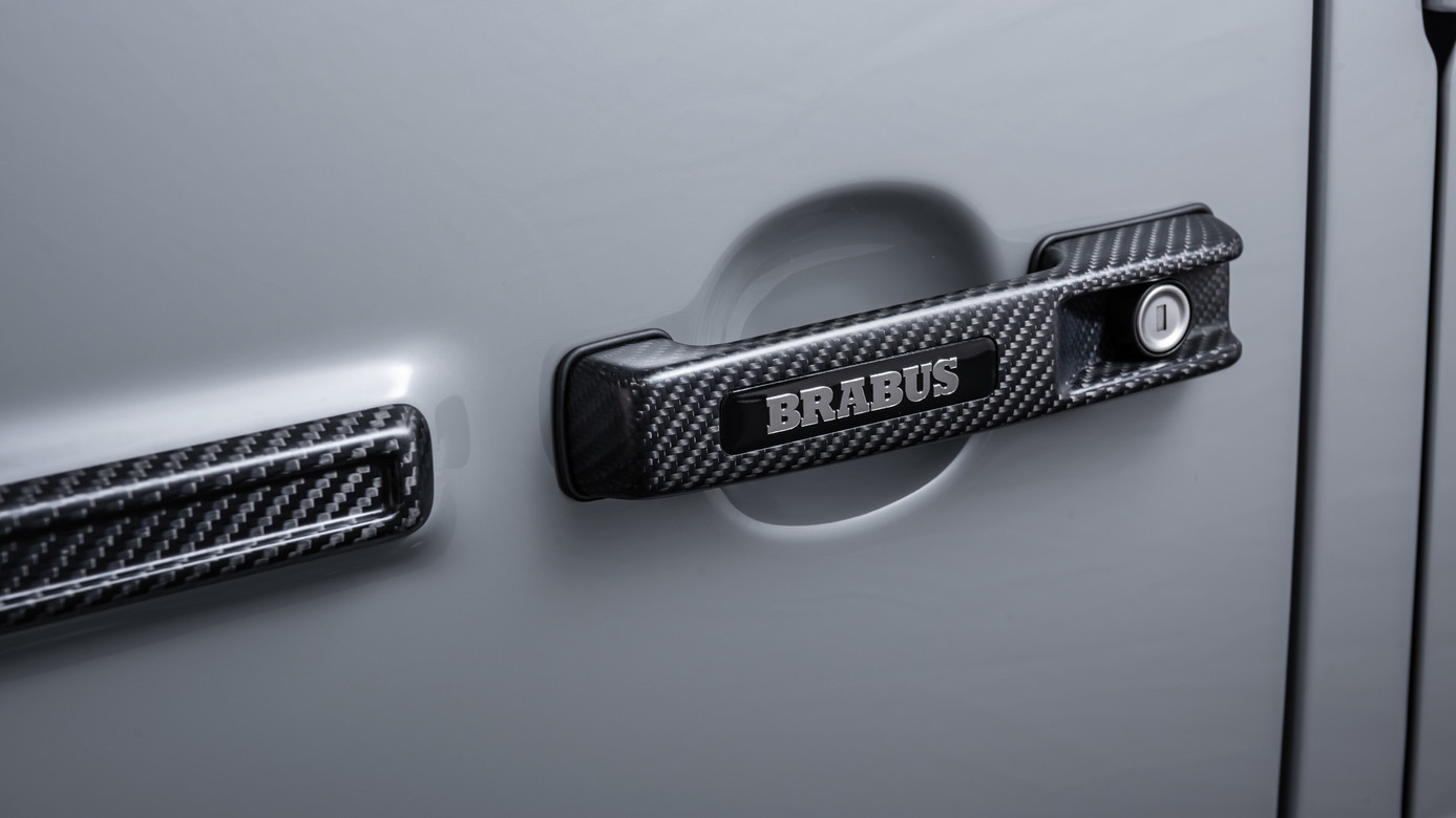 Door handles carbon Brabus for Mercedes G-class W463A AMG G 63