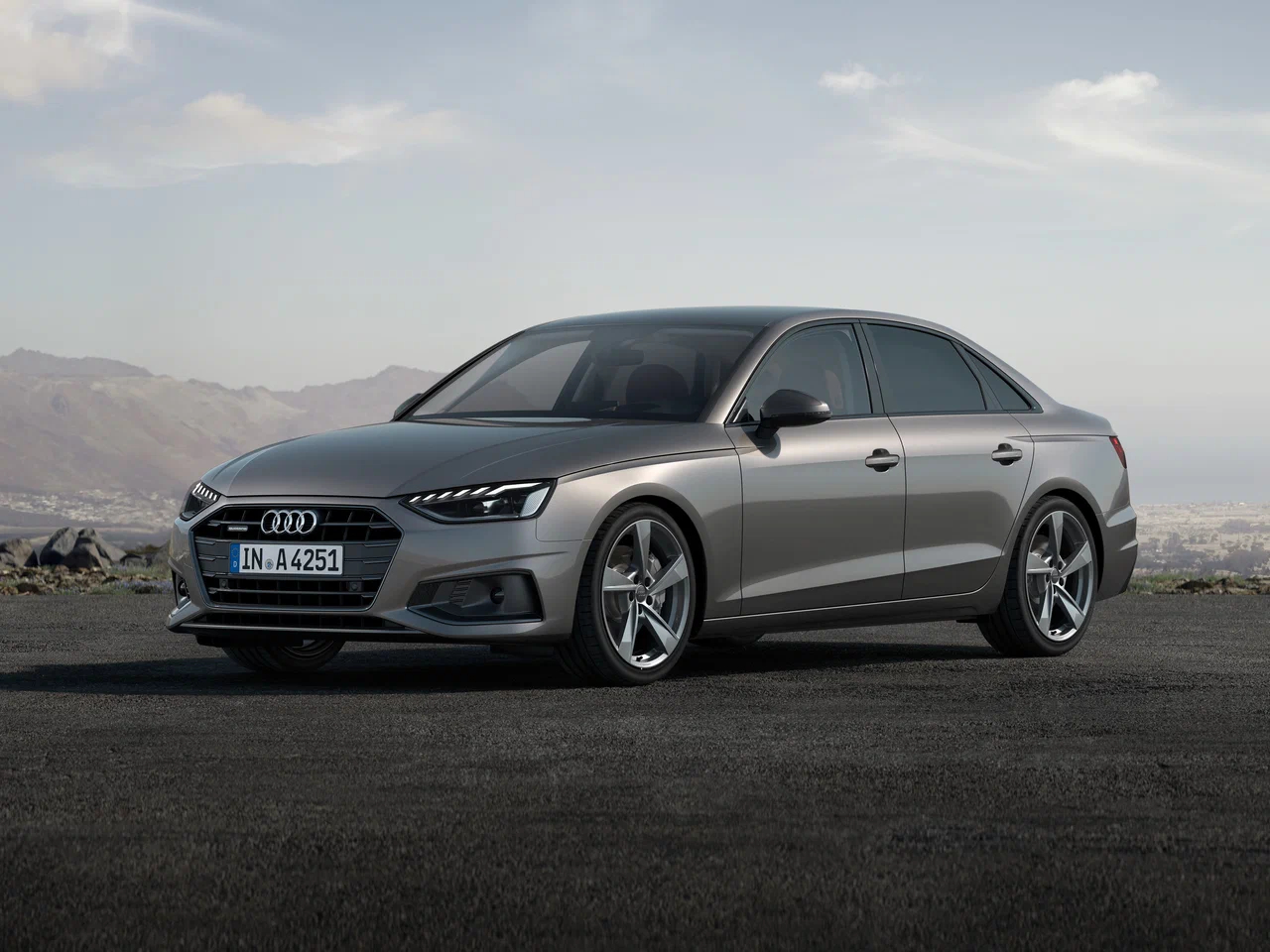 Enhance The Style Of Your Audi A4 B9 Restyling 2023+ With A Tailor-Made ...