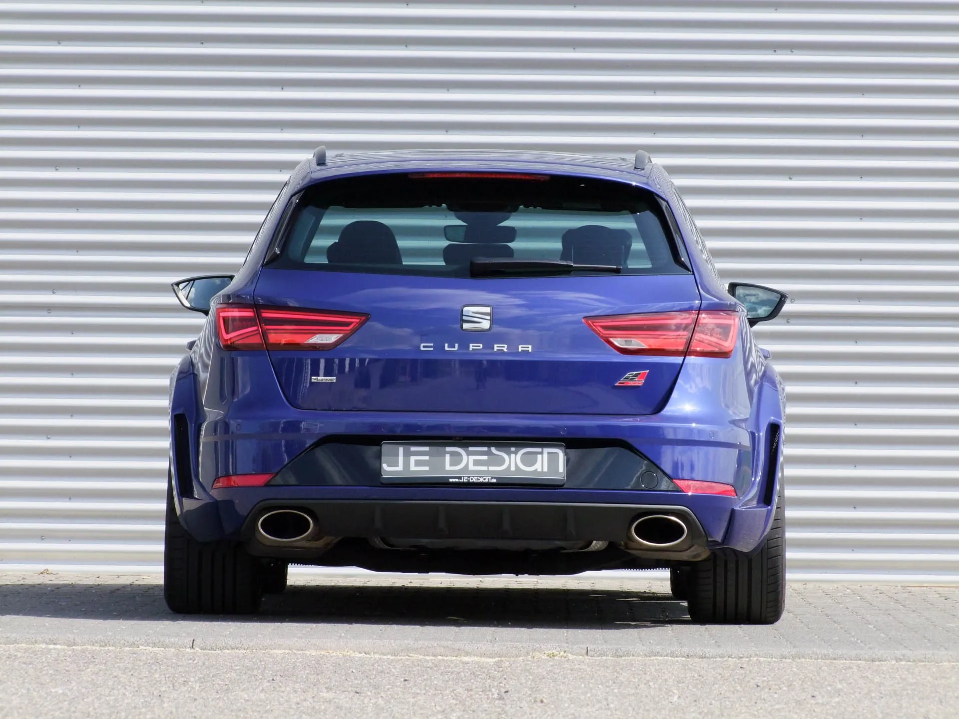 Check our price and buy JE Design body kit for Seat Leon ST FR + Cupra!