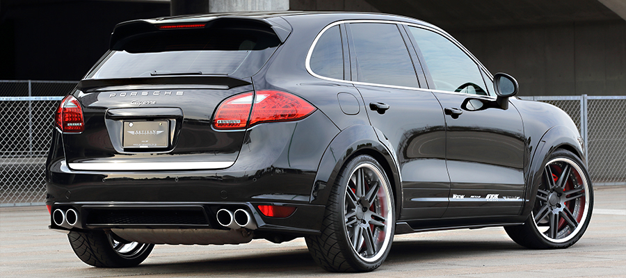 Check our price and buy Artisan Spirits body kit for Porsche Cayenne