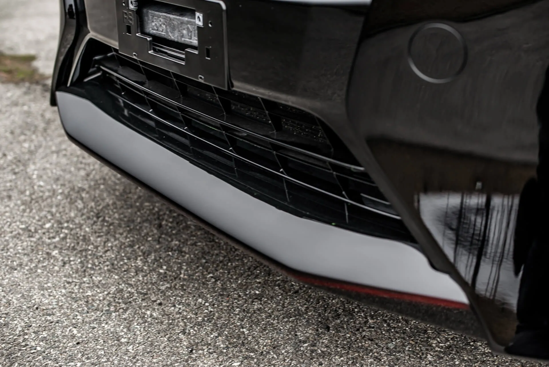 Front bumper splitter SCL Performance for Toyota Alphard 