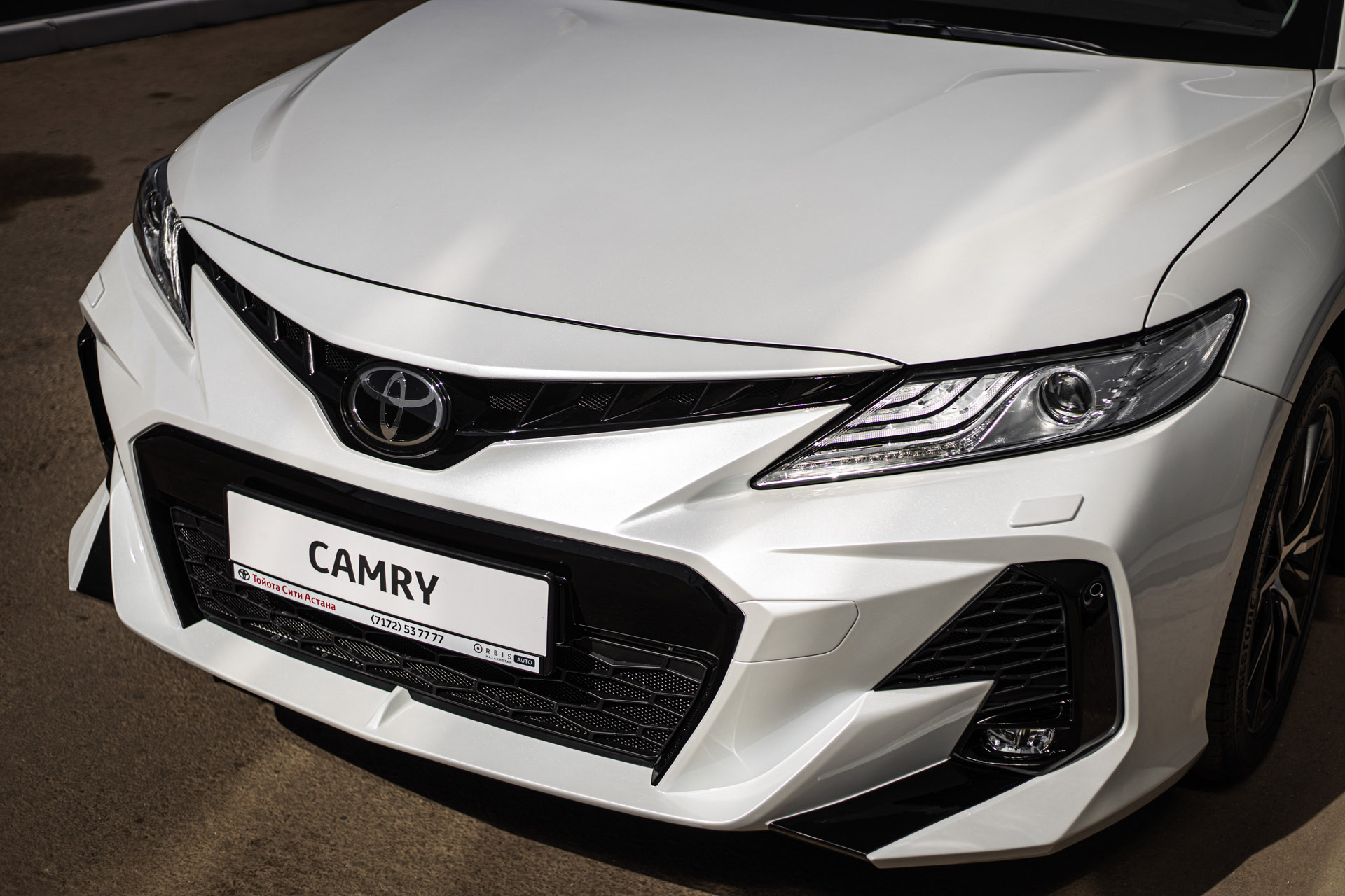 MTR Design Body Kit for Toyota Camry XV70 Restyling Buy with delivery